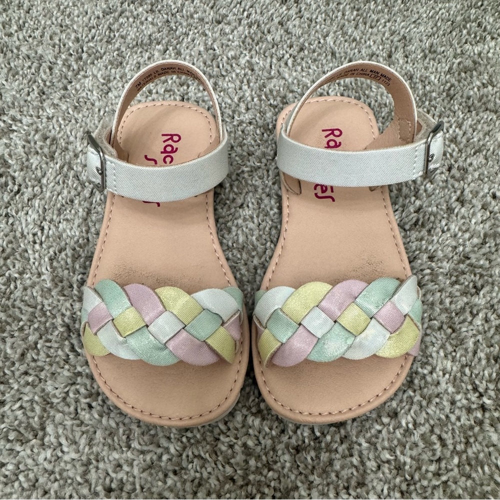 Toddler Girls Sandals Size 7